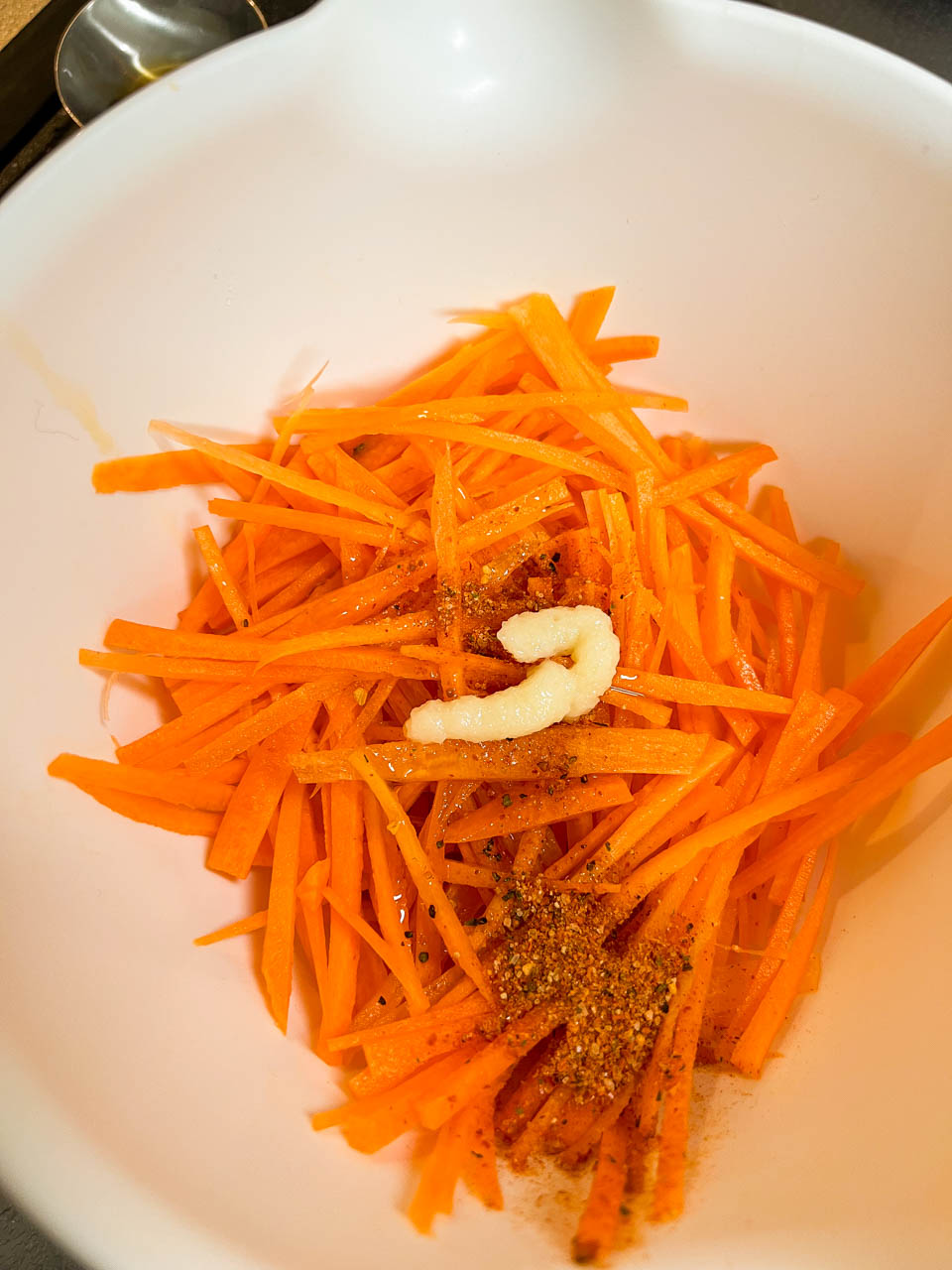 辛ナムル – ミラクルすぱいすふ～塩のレシピサイト